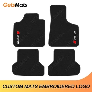 Alfombrillas de terciopelo de lujo para Audi A3 8P 2003-2013 - Imagen 1 de 11