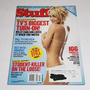 Stuff Magazine October 2004 Kelly Carlson, Combined Shipping - Picture 1 of 2