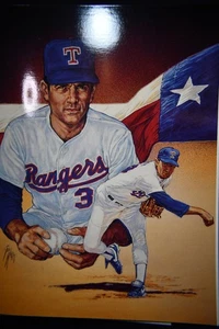 Nolan Ryan Showcase Gallery (March, 1993 Vol 1 #1) Limited Edition Card Inserts - Picture 1 of 3
