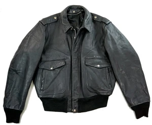 Chaqueta de cuero SCHOTT A-2 IS674MS US Vintage Piloto Bomber 52 L - Imagen 1 de 5