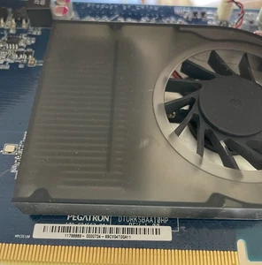 2GB Pegatron HP 695635-001 Radeon HD 7570 DVI HDMI DP GDDR3 PCI-e Graphics Card - Picture 1 of 4