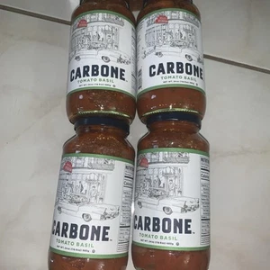 Lot Of 4 Carbone Fine Foods Tomato Basil Sauce, 24 oz - Picture 1 of 1