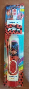 Miraculous Ladybug Spinbrush Electric Toothbrush Battery-Powered Style May Vary - Picture 1 of 2