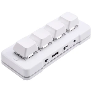 MK424Pro 4-Key Customized Keyboard+Mechanical USB+BT+2.4G Connection for2303 - Foto 1 di 10