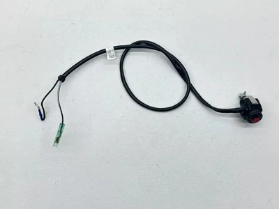 Nuevo 2023 Husqvarna TC65 Interruptor de apagado Botón de encendido Cable Circuito Motor Parada Foto 1 de 4