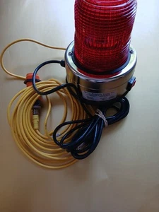 North American Signal MIP-ACR Visual Signaling Appliance MLS-22 with vindicator - Picture 1 of 4