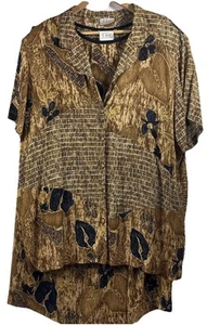 Cricket Lane Collection VTG Casual Suit Jacket Tank Faux Wrap Skirt See Last Pic - Picture 1 of 14