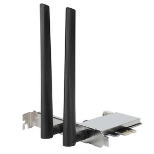 Adapter Card Mini PCiE To PCiE AC Wireless Network WIFI For BT Converter CB - Afbeelding 1 van 17
