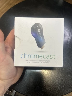 Google Chromecast HDMI Streaming Media Player - Stream to Your TV - New - Image 1 of 4