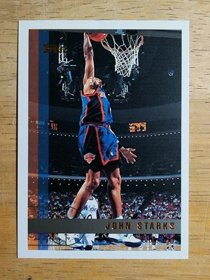 1997-98 Topps #183 John Starks Foto 1 de 2