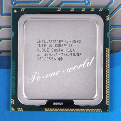 100% OK SLBUZ Intel Core i7-980X 3.33GHz Processor Socket 1366 CPU 3200 MHz - Image 1 of 2