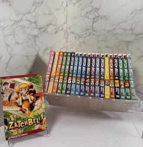 Zatch Bell Manga Vol 1-19 22 23- VIZ Media Makoto Raiku English 1st printing - Imagen 1 de 21