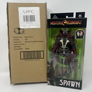 Mortal Kombat Spawn Figure Signature Edition Signed By Todd Mcfarlane 7" 1/1000 - Picture 1 of 8