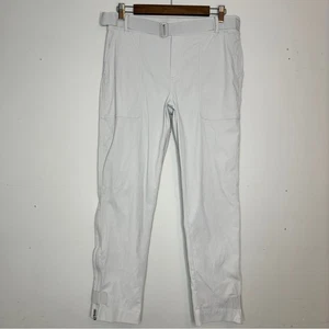 Pantalón Athleta Trekkie Cinturón Tirar Ligero Ripstop Tela Senderismo Talla 10 - Imagen 1 de 15
