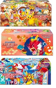 Juego de Cartas Pokemon Caja Especial Limitada Tohoku Hiroshima Fukuoka 3 Set Nuevo PSL - Imagen 1 de 4
