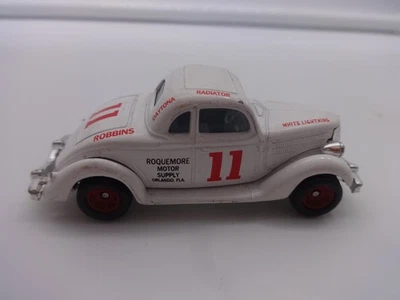 Ertl "White Lightning #11" Fireball Roberts Modified Ford Coupe - Loose & Nice - Image 1 of 4