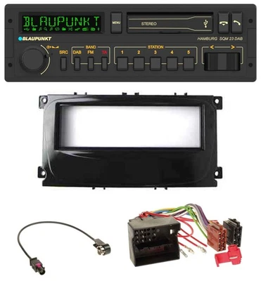 Blaupunkt USB DAB Bluetooth MP3 Autoradio für Ford Mondeo S-Max 07-14 glänzend s - Bild 1 von 4