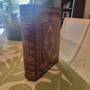 Franklin Library The Divine Comedy Dante Alighieri Limited Edition (1977) Buch - Bild 1 von 14