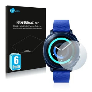 6x Screen Protector for Samsung Gear Sport Protective Film Clear Protection - Zdjęcie 1 z 11