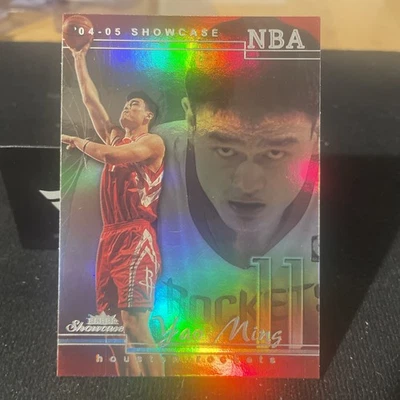 Escaparate Fleer 2004-05 Yao Ming #16 patio Foto 1 de 2