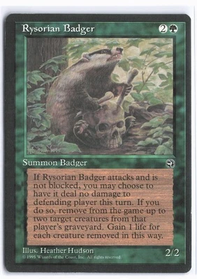 Rysorian Badger Homelands Regular - Image 1 of 2