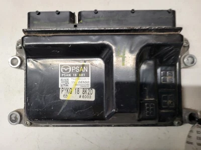 Módulo de control del motor Mazda 3 2017-2018 2,5 L ECM OEM PSAN 18 881/PYKG 18 8K2D Foto 1 de 4