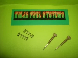 CARTER 9000 AFB CARBURETOR IDLE MIXTURE SCREW PR 10-32 X 1.685 W/ SPRINGS TYPE B - Picture 1 of 5