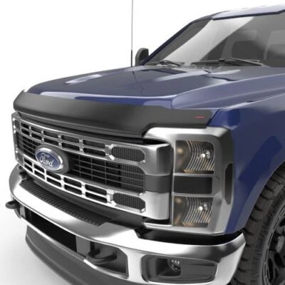 EGR 303505 SuperGuard Hood Guard - Matte Black For 2023-2024 Ford Super Duty - Image 1 of 3