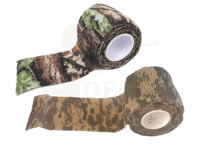 A1 DECOY Cinta de camuflaje envoltura camuflaje caza sigilo reutilizable