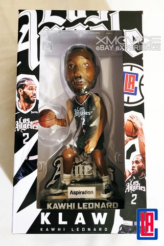 Los Angeles Clippers Kawhi Leonard Bobblehead New Cover