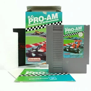 Juego Nintendo Entertainment System: R.C. Pro-Am - embalaje original | NES PAL NOE - Imagen 1 de 7