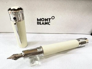Splendid Montblanc Mahatma Gandhi Limited Edition {Empty Ink}Fountain Pen - Picture 1 of 2