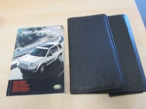 LAND ROVER FREELANDER 2 HANDBOOK OWNERS MANUAL WALLET 2007-2010 - Picture 1 of 1