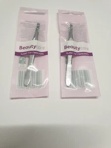 PINZAS PUNTA INCLINADA X2 - CUIDADO DE LA BELLEZA - PRECIO IMPRESIONANTE SOLO £4.79 ¡ENVÍO GRATUITO!! - Imagen 1 de 12