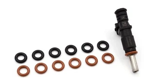 Einspritzdüse Einspritzventil O-Ringe - Mercedes V6 M272 W203/204 S203/204 C209 - Bild 1 von 4