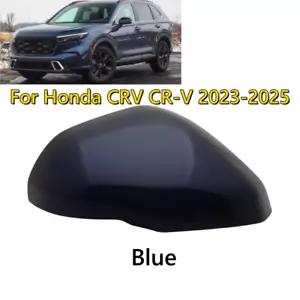 Blue Right Side Rearview Mirror Replace Shell Cover For Honda CRV CR-V 23-25 - Picture 1 of 5