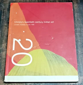 CATÁLOGO: ARTE INDIO SIGLO XX DE CHRISTIE JUNIO 1998 DHURANDHAR, TAGORE - Imagen 1 de 19