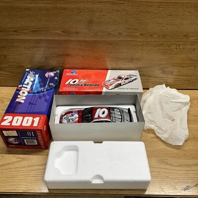 Nascar 2001 Johnny Benson 1/24 Action #10 Valvoline/James Dean Diecast - Image 1 of 4