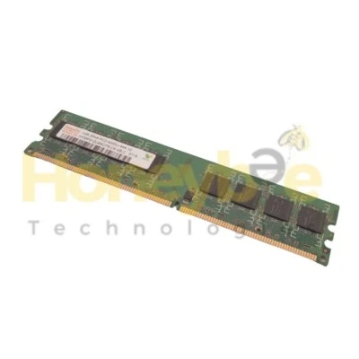 HYNIX 1GB 2RX8 PC2-4200U DDR2 NON-ECC 240P HYMP512U64CP8-C4-AB-C TESTED - Image 1 of 2