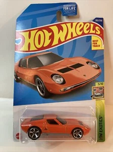 Hot Wheels Exotics #202 Orange Lamborghini - Picture 1 of 8