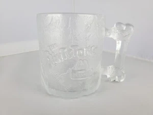 Tazza tazza vetro Flintstones film McDonalds RocDonalds vintage 1993 prima dell'alba - Foto 1 di 9