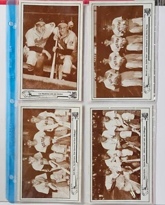 Juego de 18 cartas postes de pelota de juego TMCA 1983 - Imagen 1 de 11