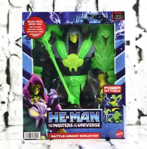 HE-MAN Masters Of The Universe Battle Armor Skeletor MOTU 8.5" Action Figure - Picture 1 of 6