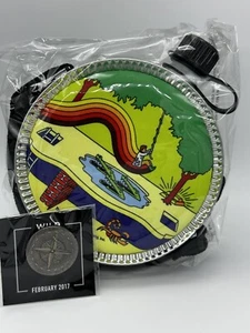 PITFALL Canteen Exclusive And Wild Compass Pin - February 2017 - Loot Crate - Picture 1 of 3