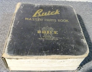 1936-1941 Buick 90 Limited Master Parts Catalog Manual 1937 1938 1939 1940 - Bild 1 von 5