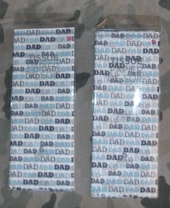 American Greetings Two Packs Of 8 Sheets Each Happy Fathers Day Tissue Paper - Picture 1 of 1