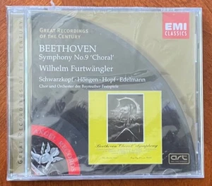 Factory Sealed Beethoven: Symphony No 9 'Choral' Wilhelm Furtwangler CD - Picture 1 of 3