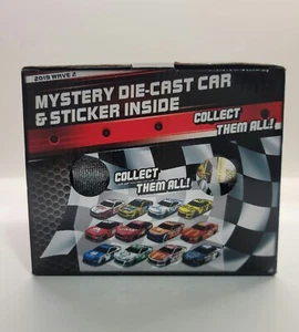 FULL CASE x24 Nascar Authentics 1:87 Mystery Die Cast Car & Sticker 2019 Wave 2 - Picture 1 of 3