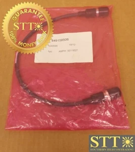 849158506 ALCATEL AISG RET CONTROL CABLE ASSEMBLY 6 PIN M/F 1.5FT NEW - Picture 1 of 4