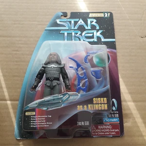 Playmates Star Trek 3.75" Sisko as a Klingon Action Figure - Picture 1 of 2